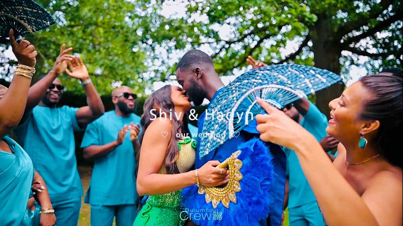 Two Cultures, One Love ❤️ Shiv & Hadyn’s Wedding 🇹🇹🇯🇲🇬🇭🇬🇧