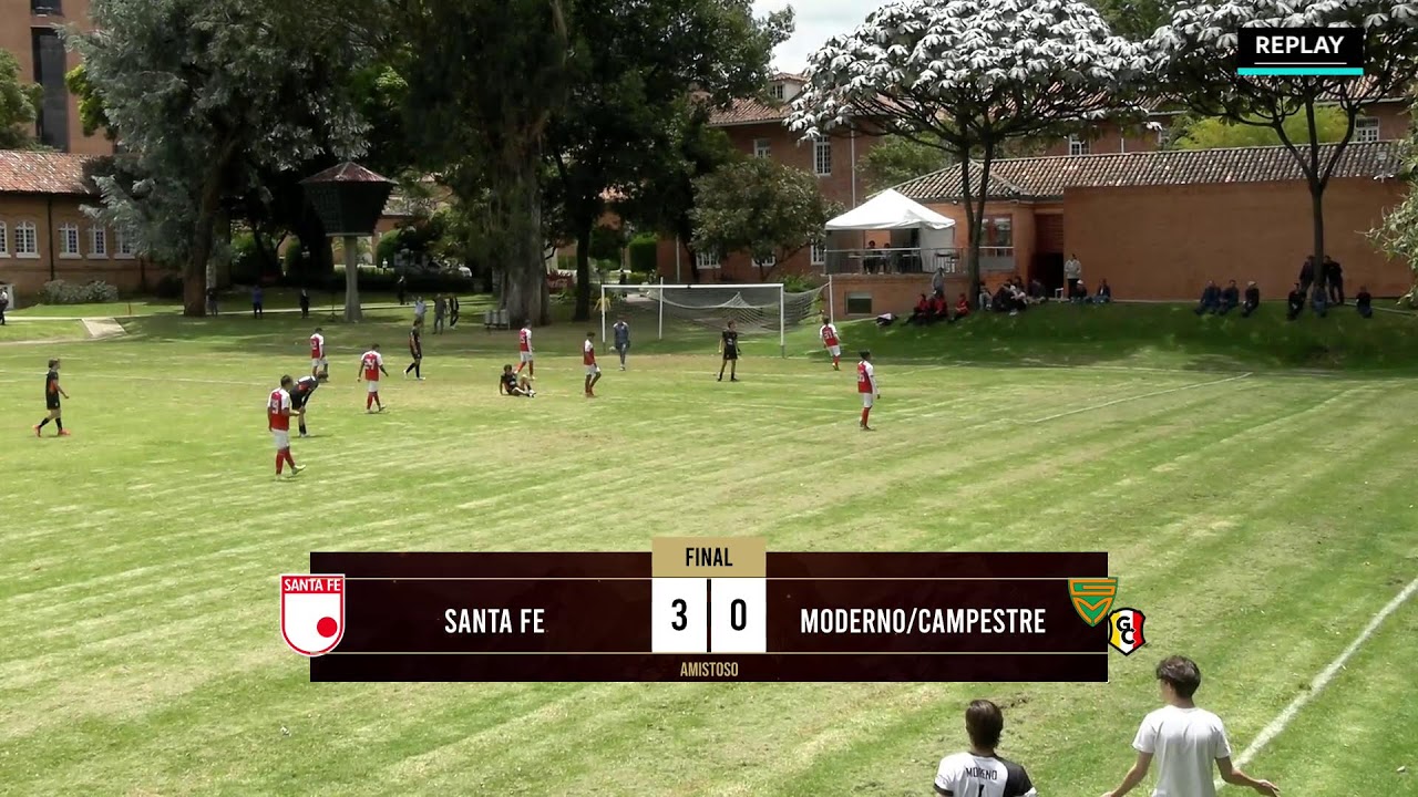 Partido de Exhibición - Moderno/Campestre vs Santa Fe Sub 17
