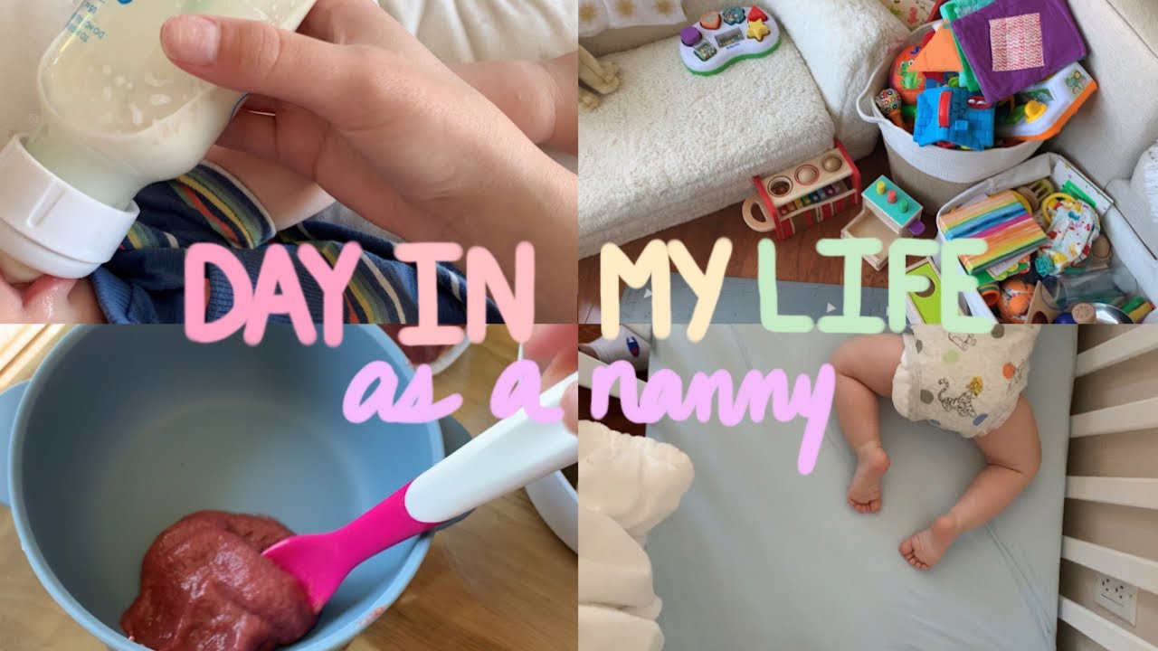 DAY IN MY LIFE AS A NANNY | 8:00 A.M. TO 5:30 P.M. + YOUTUBE CHIT-CHAT | Gabriella Mortola