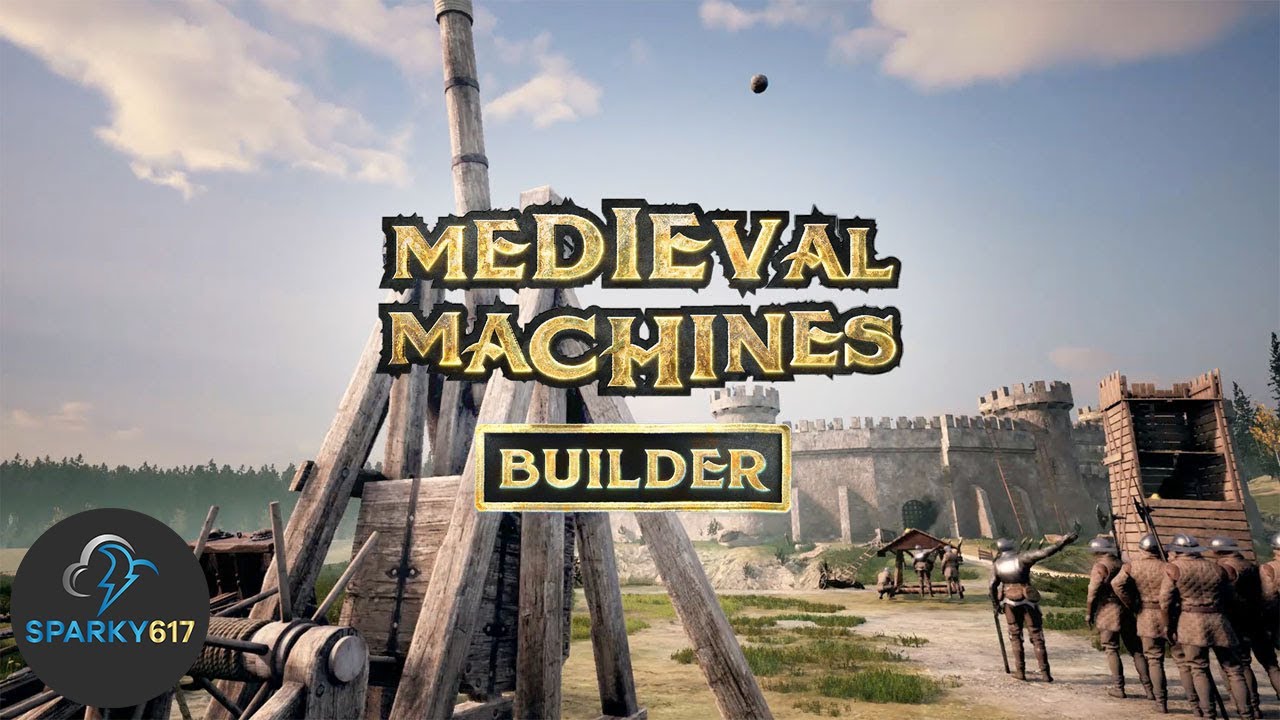 🛠️ Building Medieval Weapons! | Medieval Machines Builder Review