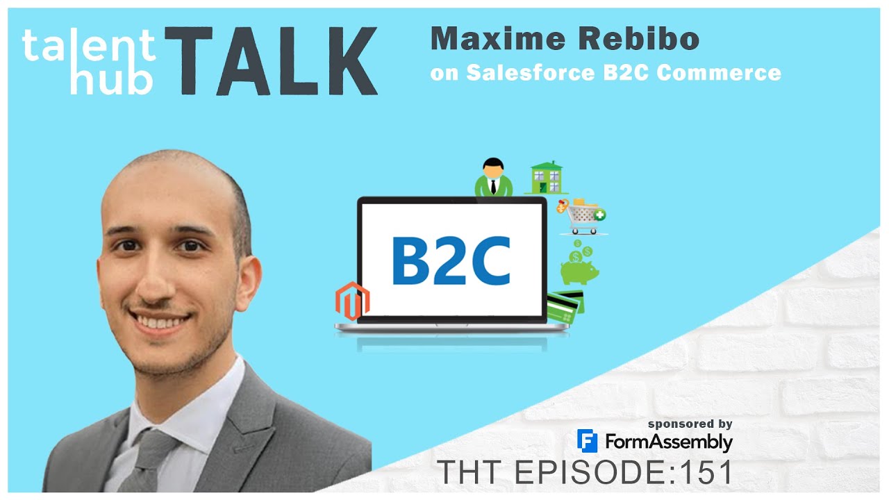 Maxime Rebibo on Salesforce B2C Commerce