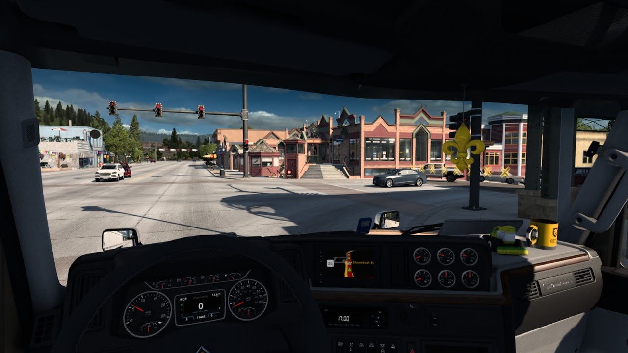 American Truck Simulator 1.57_Ep18 | Rock Springs (WY) - Rangely (СО) - 225 ми