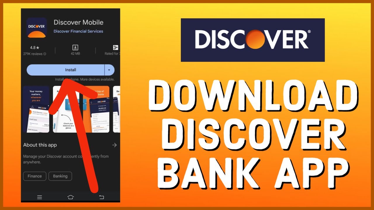 How To Download & Install Discover Bank Mobile Banking App 2023?