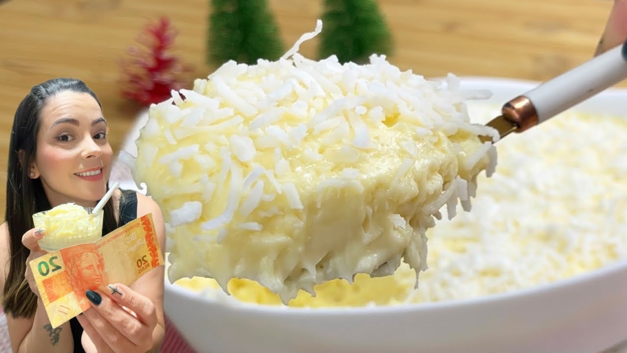 MENOS DE R$ 20,00😱| SOBREMESA R&Aacute;PIDA E DELICIOSA PRO NATAL