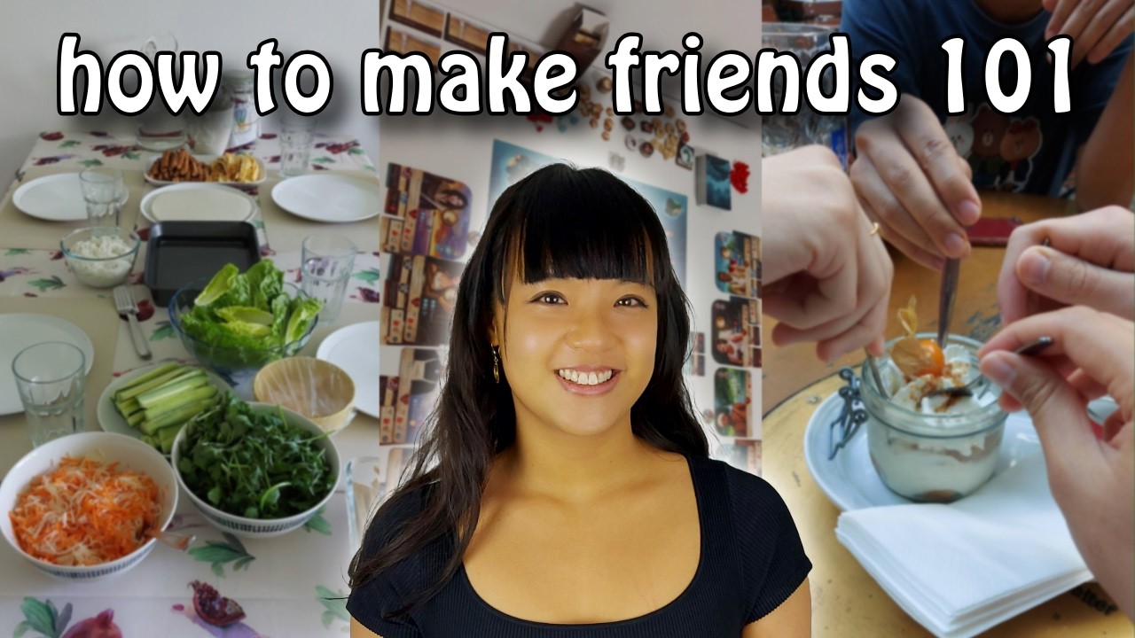 How to make friends as an INTROVERT in a new country - even in GERMANY!