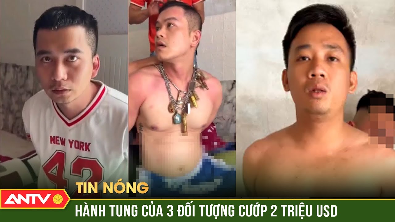 Vụ cướp 2 triệu USD ở Tây Ninh: Bắt giữ con trai của nạn nhân, xác minh nguồn tiền | ANTV