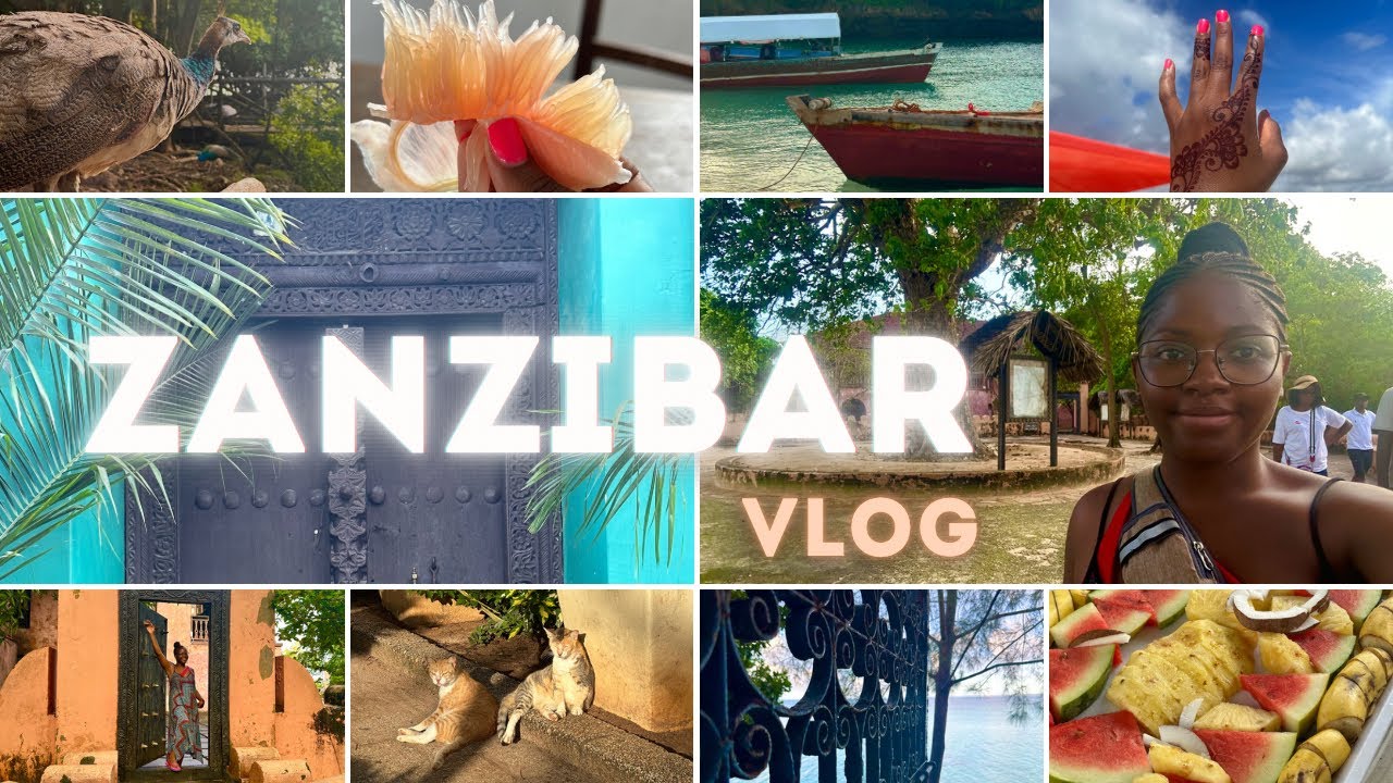 ZANZIBAR: Things to Do in Stone Town, Nakupenda, PAJE & MORE | TRAVEL VLOG (PT. 2)