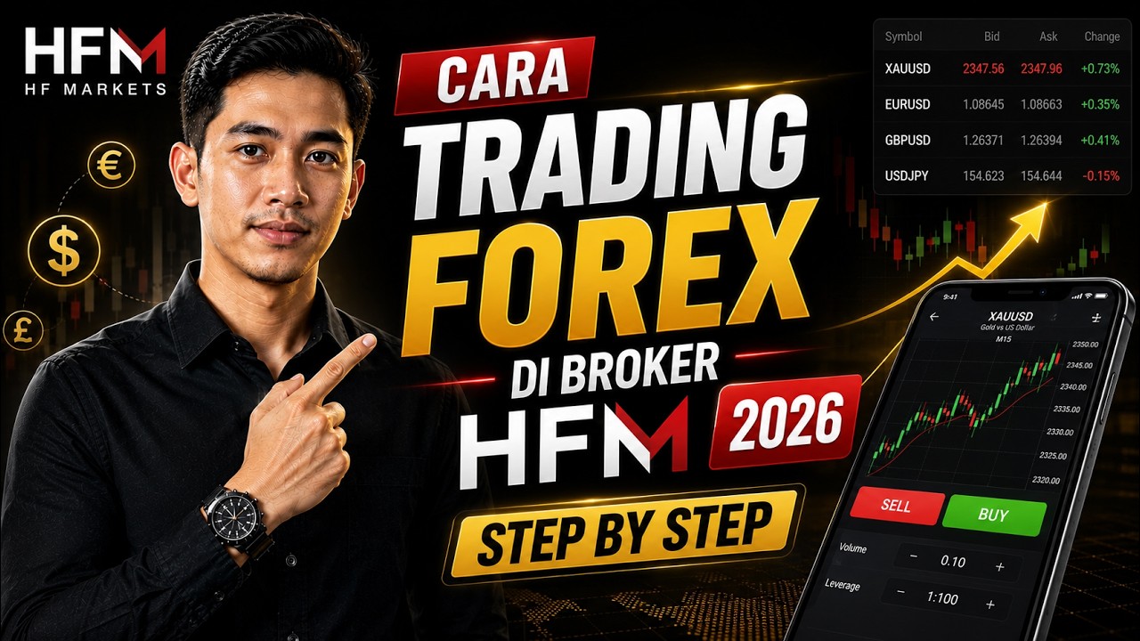 Cara Trading Forex di HFM 2026 | Tutorial Lengkap