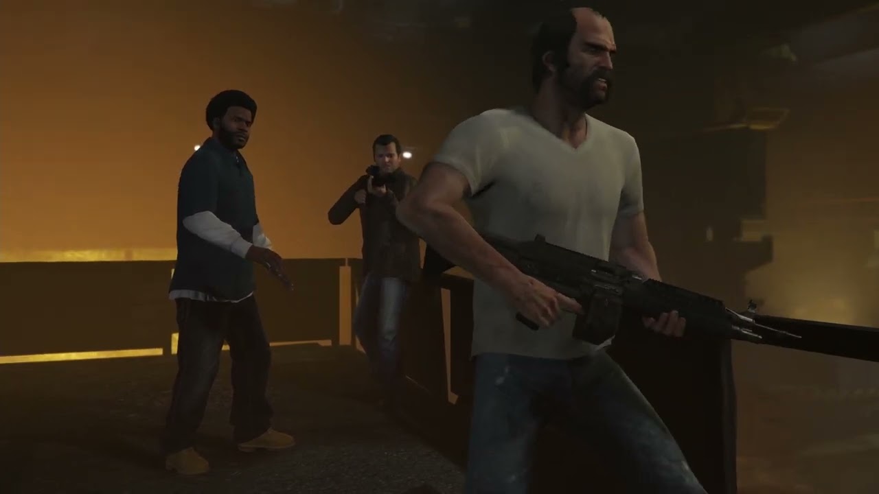 GTA 5 No Commentary - Final Mission/The Third Way (Deathwish)