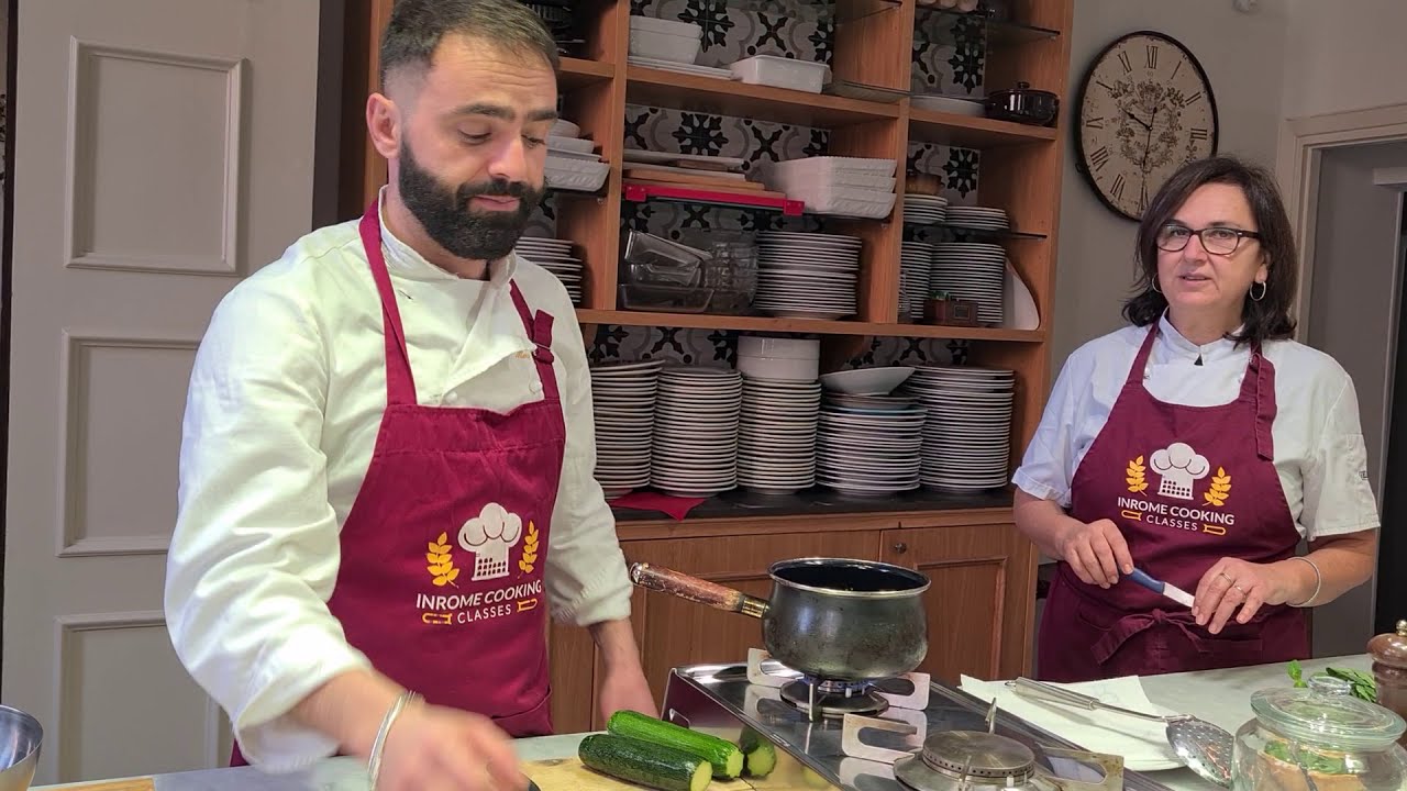 Concia - Jewish  Style Zucchini | Virtual