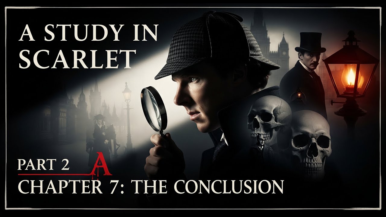A Study in Scarlet | Part 2 Chapter 7: The Conclusion (Sherlock Holmes Explains All) | Audiobook