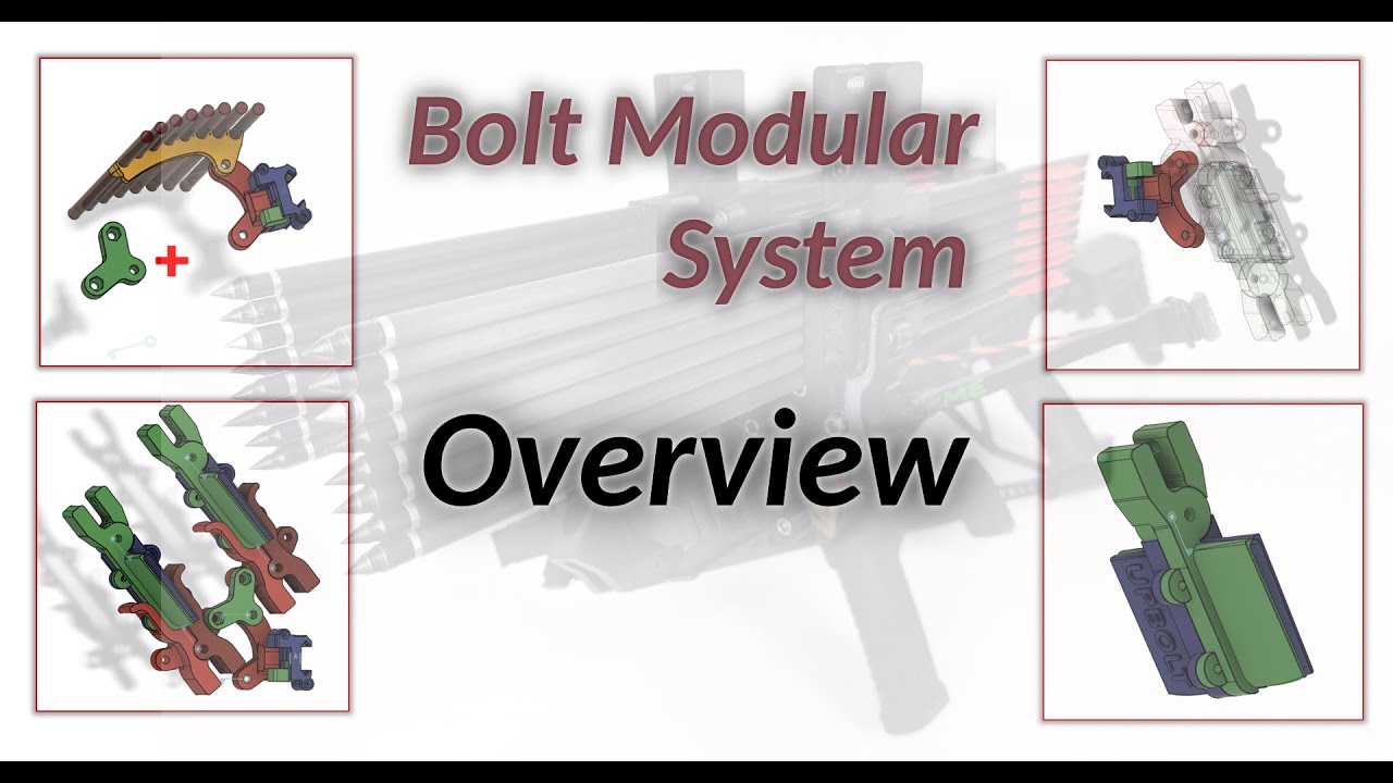 UPBOLT Modular system - General overview