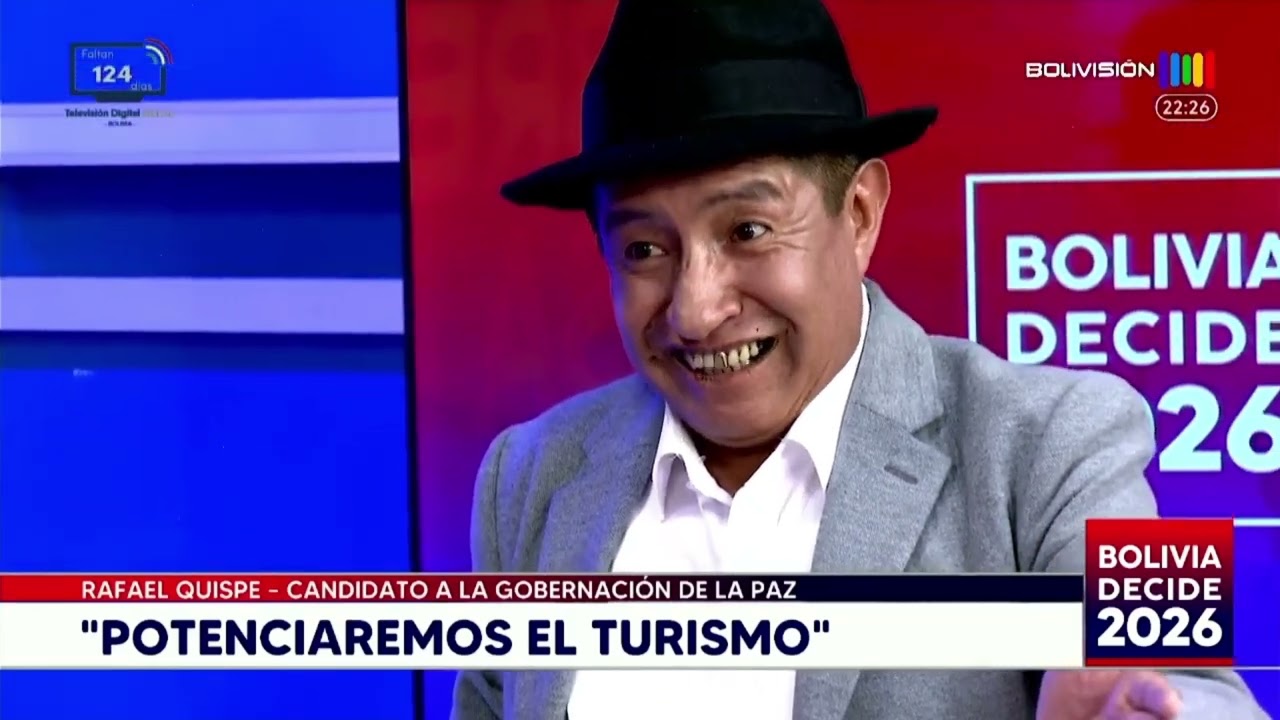 Bolivia Decide 2026 | Rafael “Tata” Quispe detalla su plan para el presupuesto de La Paz