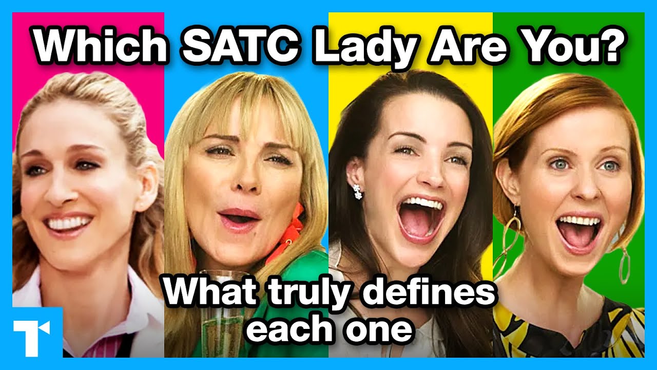 What do each of the Sex and The City gals REALLY represent?