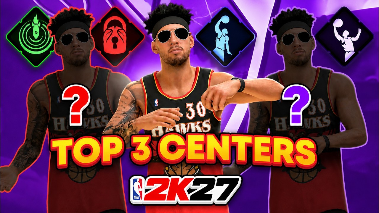 ТОП-3 ЛУЧШИХ КОМАНД ДЛЯ ЦЕНТРОВОГО В NBA 2K27! ЛУЧШИЕ КОМАНДЫ ДЛЯ КРУПНЫХ ИГРОКОВ В NBA 2K27