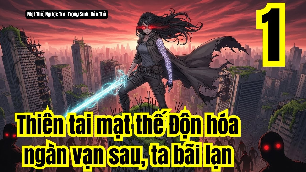 Tập 1: Thiên tai mạt thế Độn hóa ngàn vạn sau, ta bãi lạn, Mạt Thế, Ngược Tra, Trọng Sinh, Báo Thù