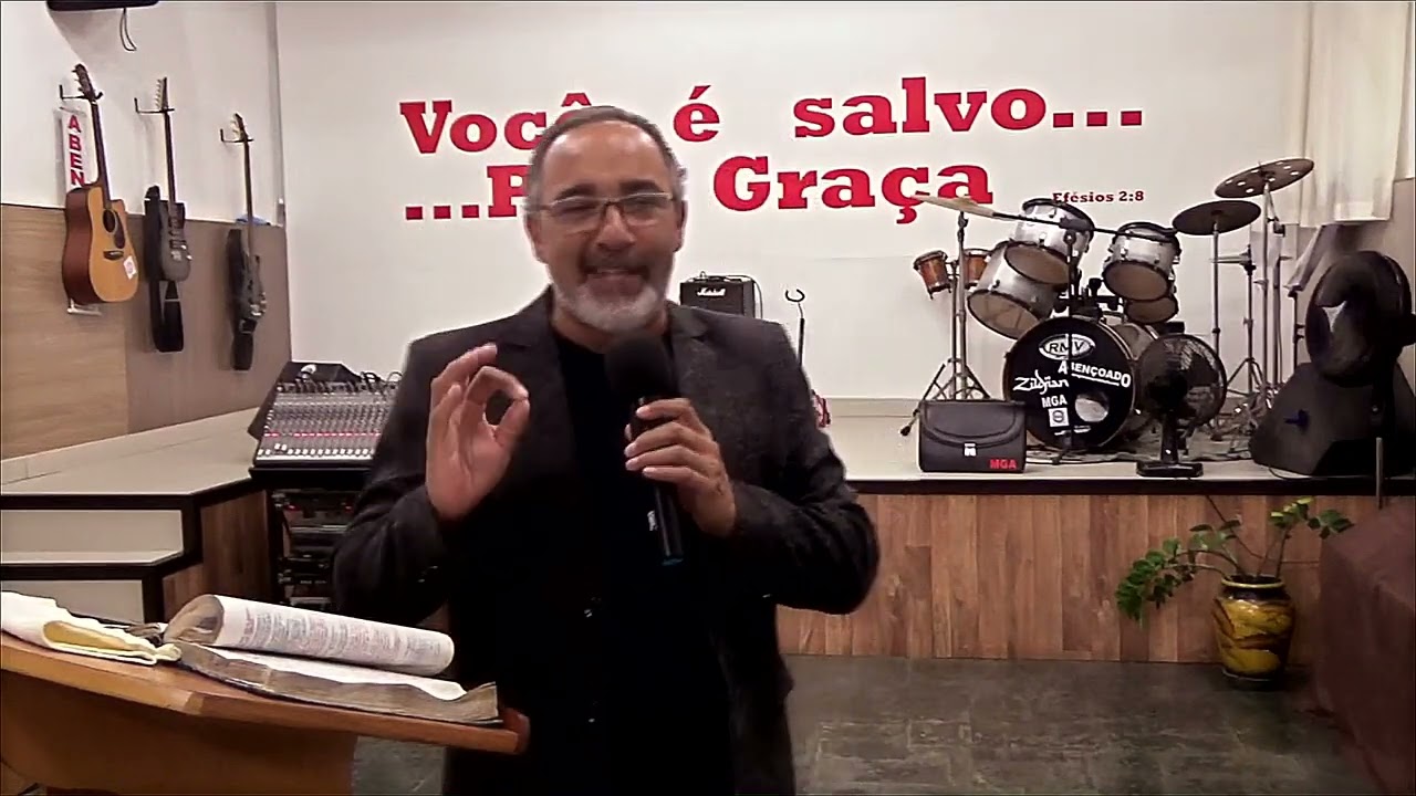 ADÃO (Diabo) x JESUS (Deus) 14/02/2024