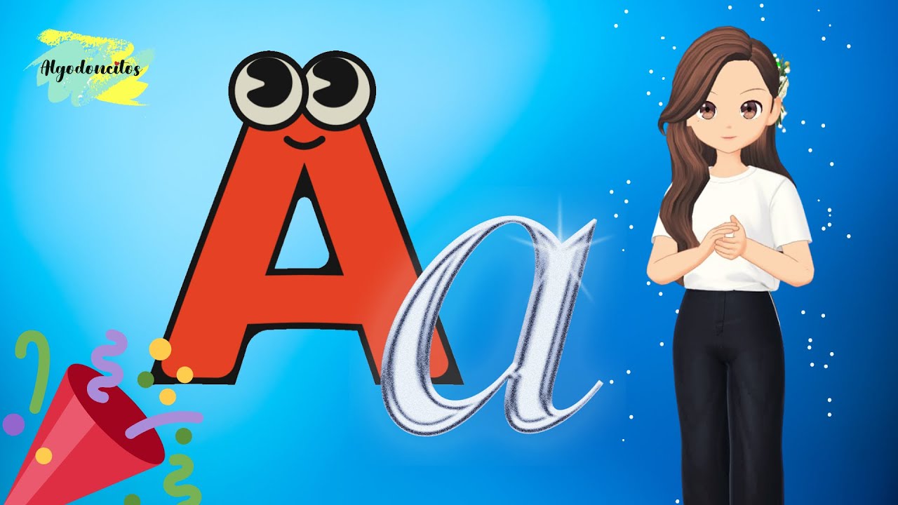 La Maravillosa Letra 'A' | Juegos Divertidos para Peque&ntilde;os Lectores | Algodoncitos