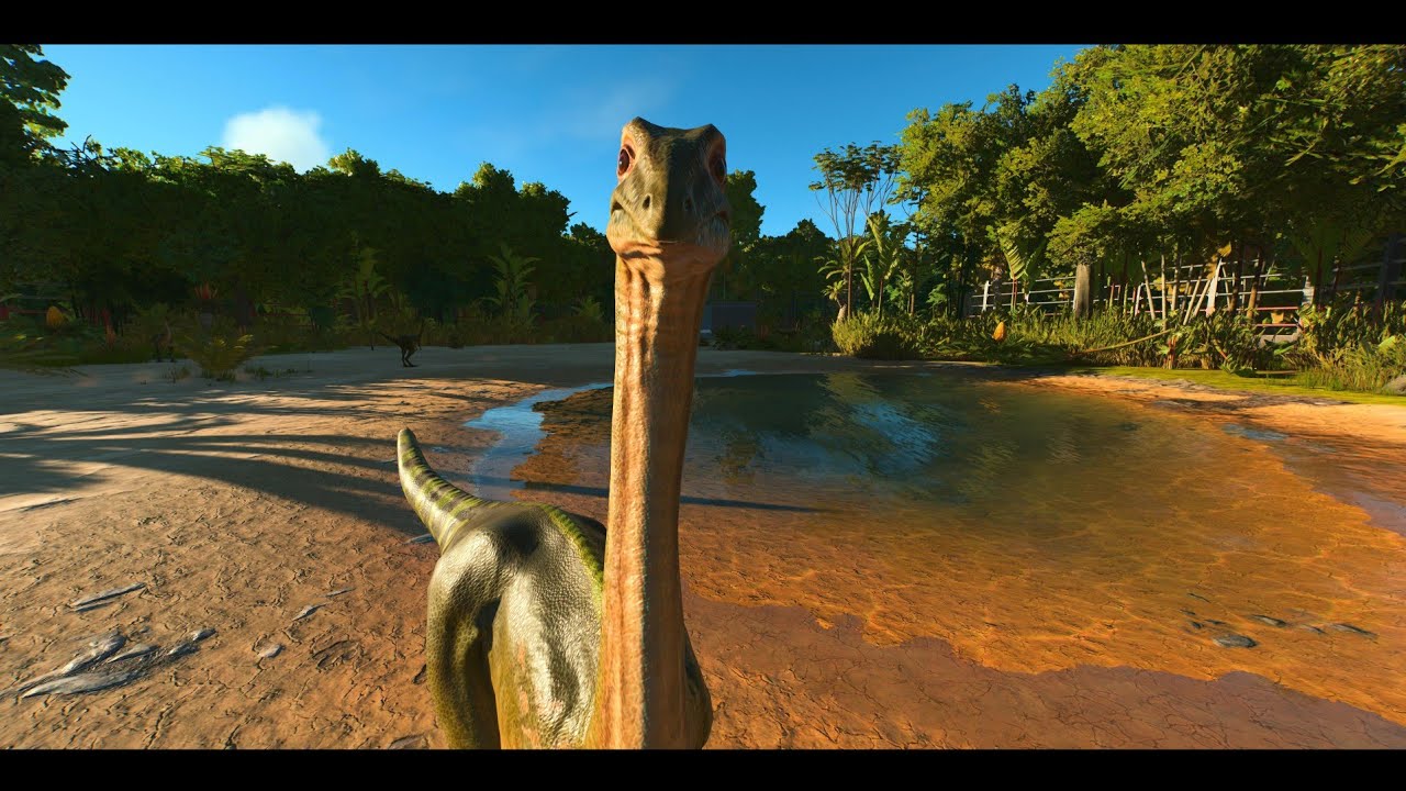 Jurassic World Evolution 3..... Archaeornithomimus.......