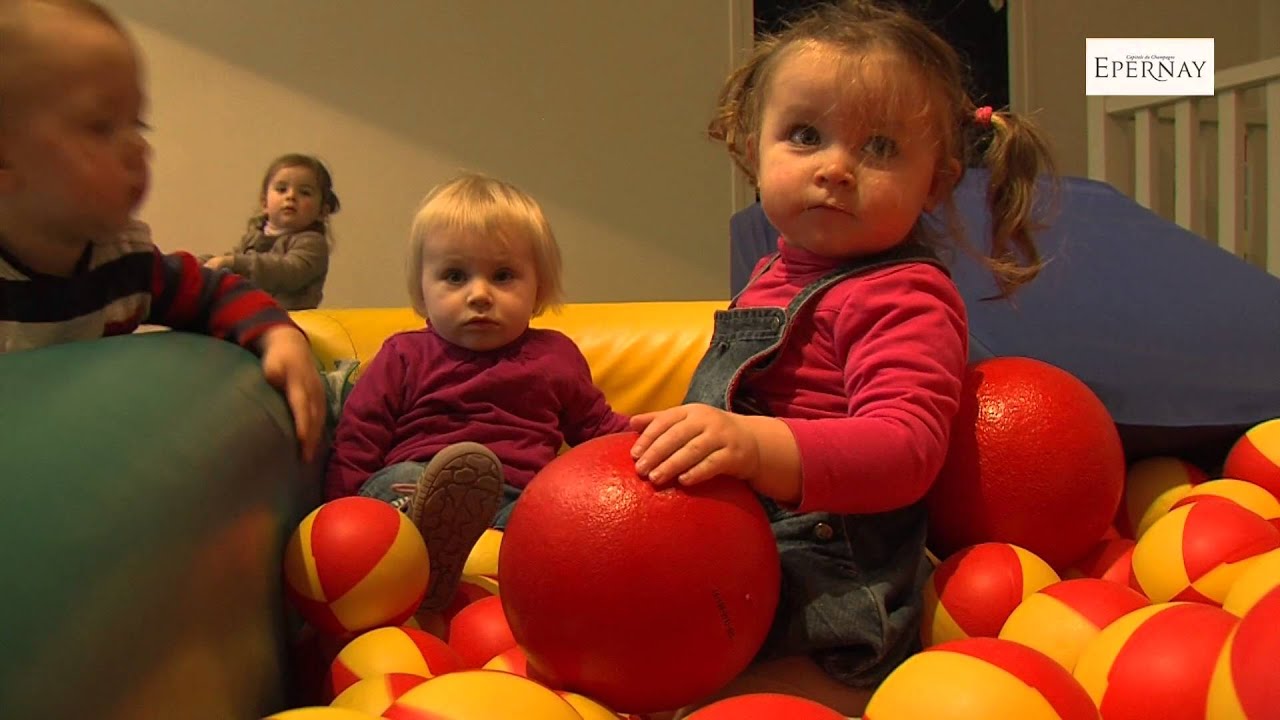 L'accueil des tout-petits à Epernay