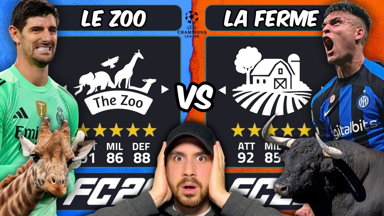Zoo FC vs La Ferme FC !