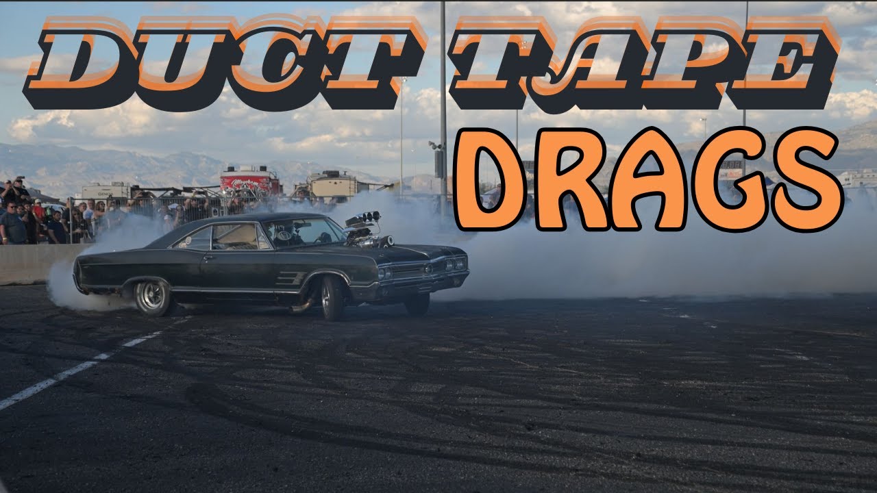All Access Pass to Duct Tape Drags