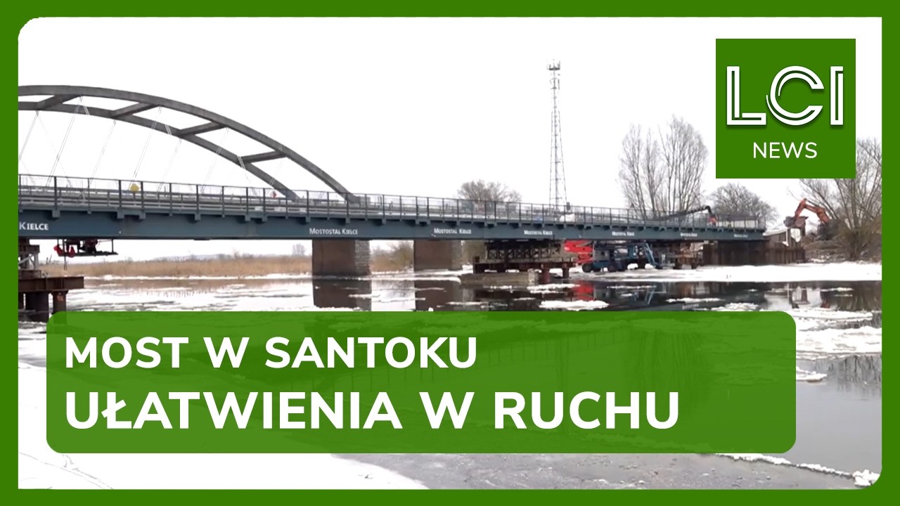Most w Santoku – inwestycja, na którą czekają mieszkanki i mieszkańcy!