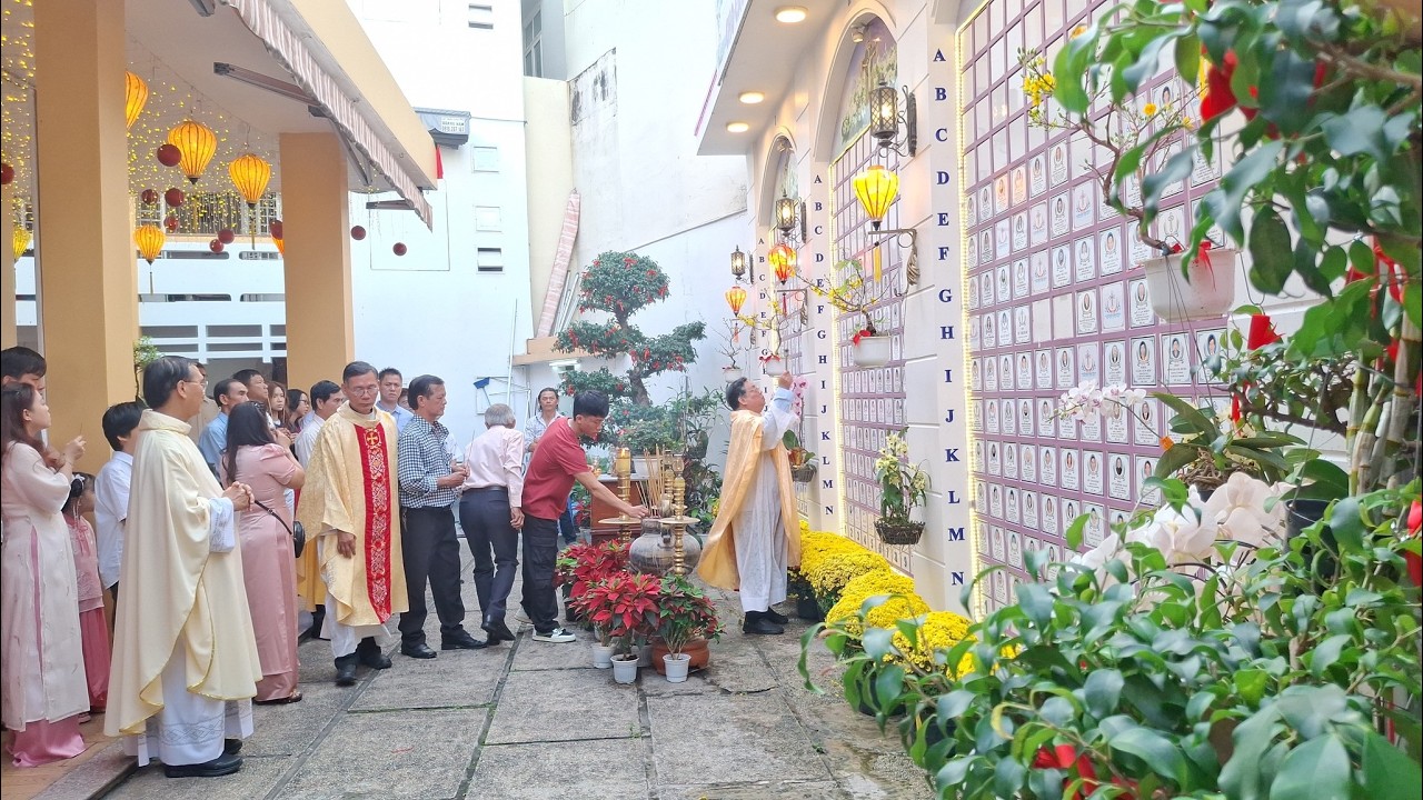 Hiếu Kính với Tổ tiên - Cha mẹ. Gx Tân Trang. Mồng 2 Tết 2026