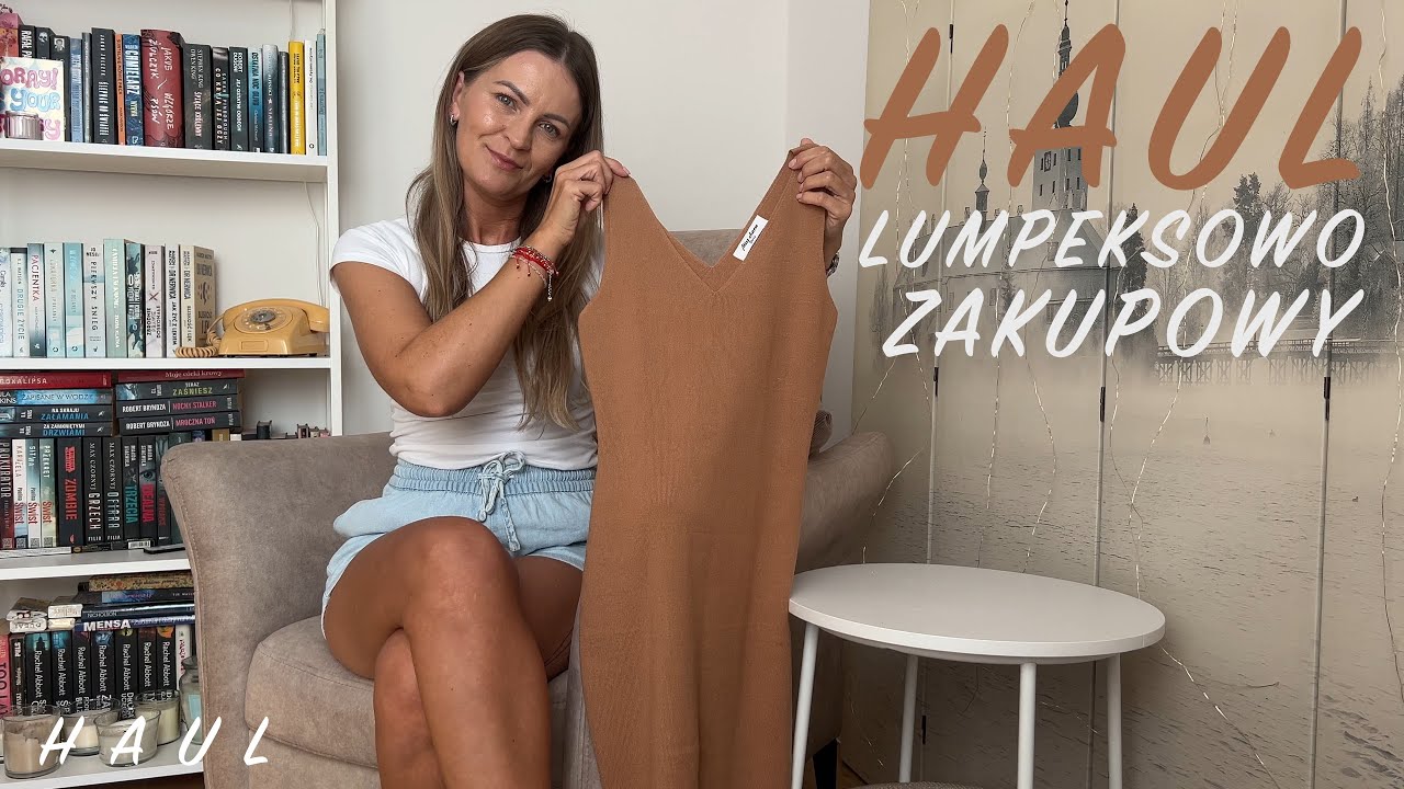 Haul zakupowo lumpeksowy