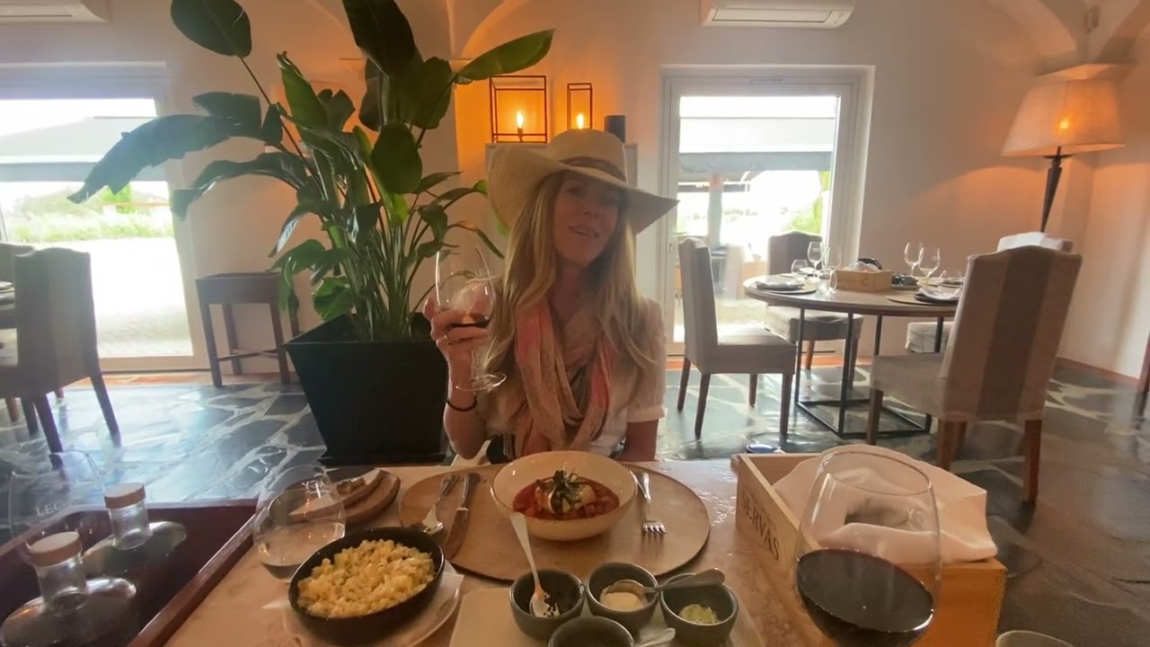 Sippin' on that Herdade Das Servas, feeling like a fancy grape 🍇✨ #WineWednesday #SlayingSips #Pour🍷