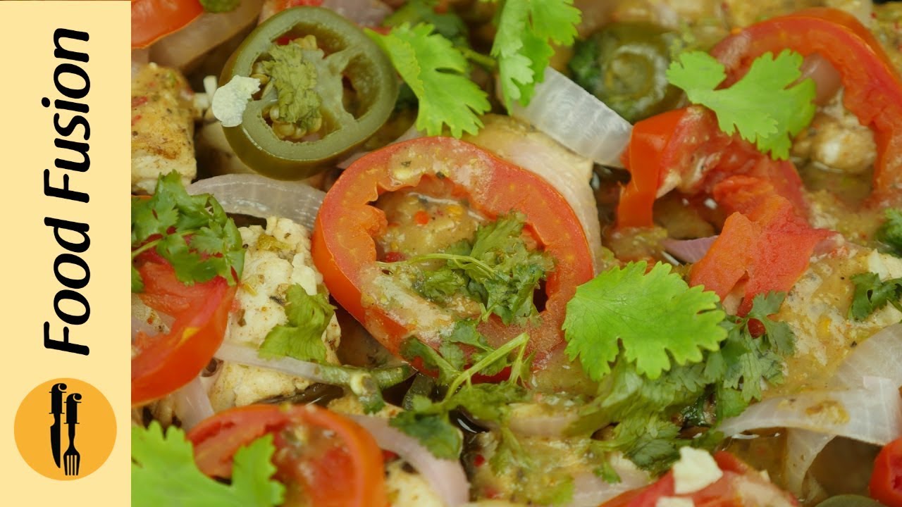 Mexican Spicy Fish Recipe By Food Fusion