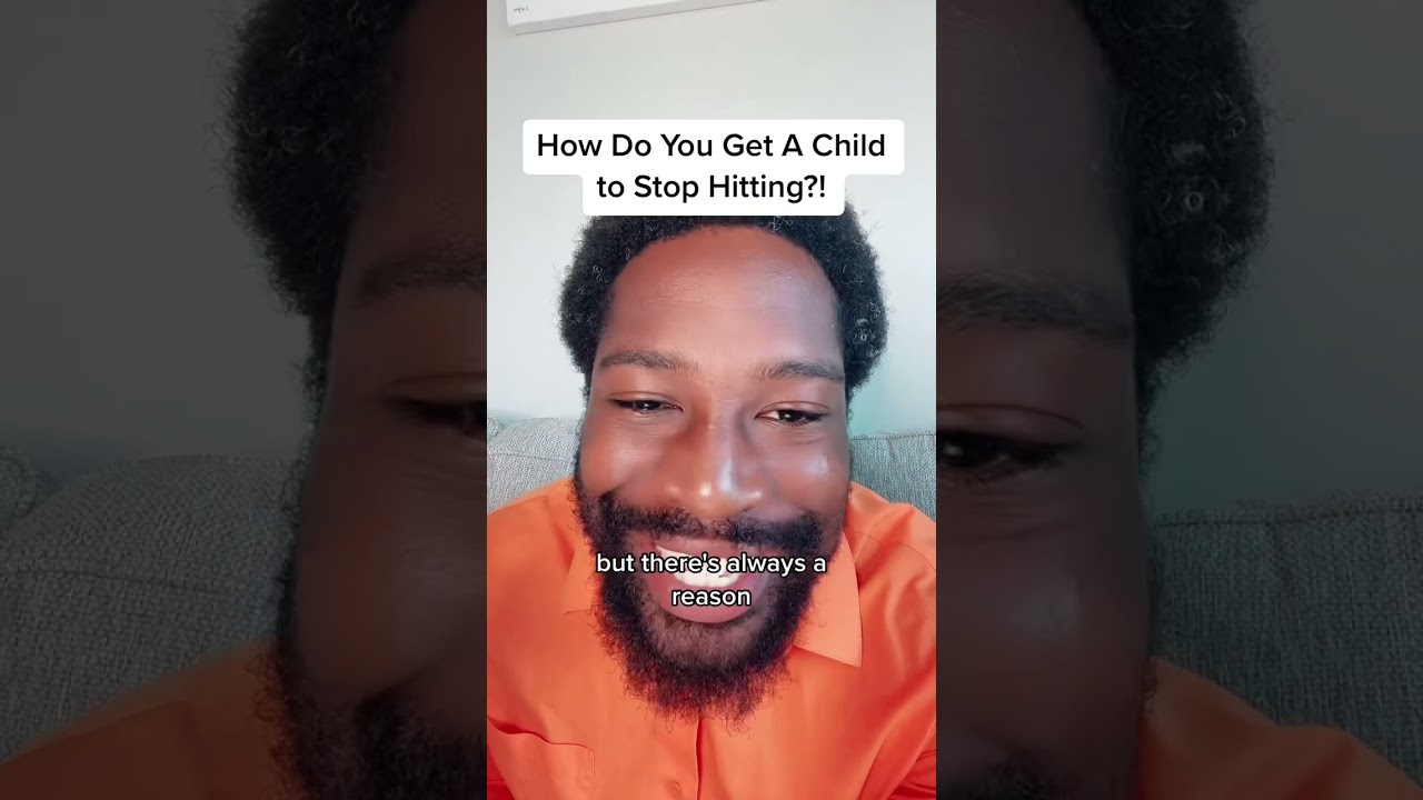 How to Get a Child to Stop Hitting