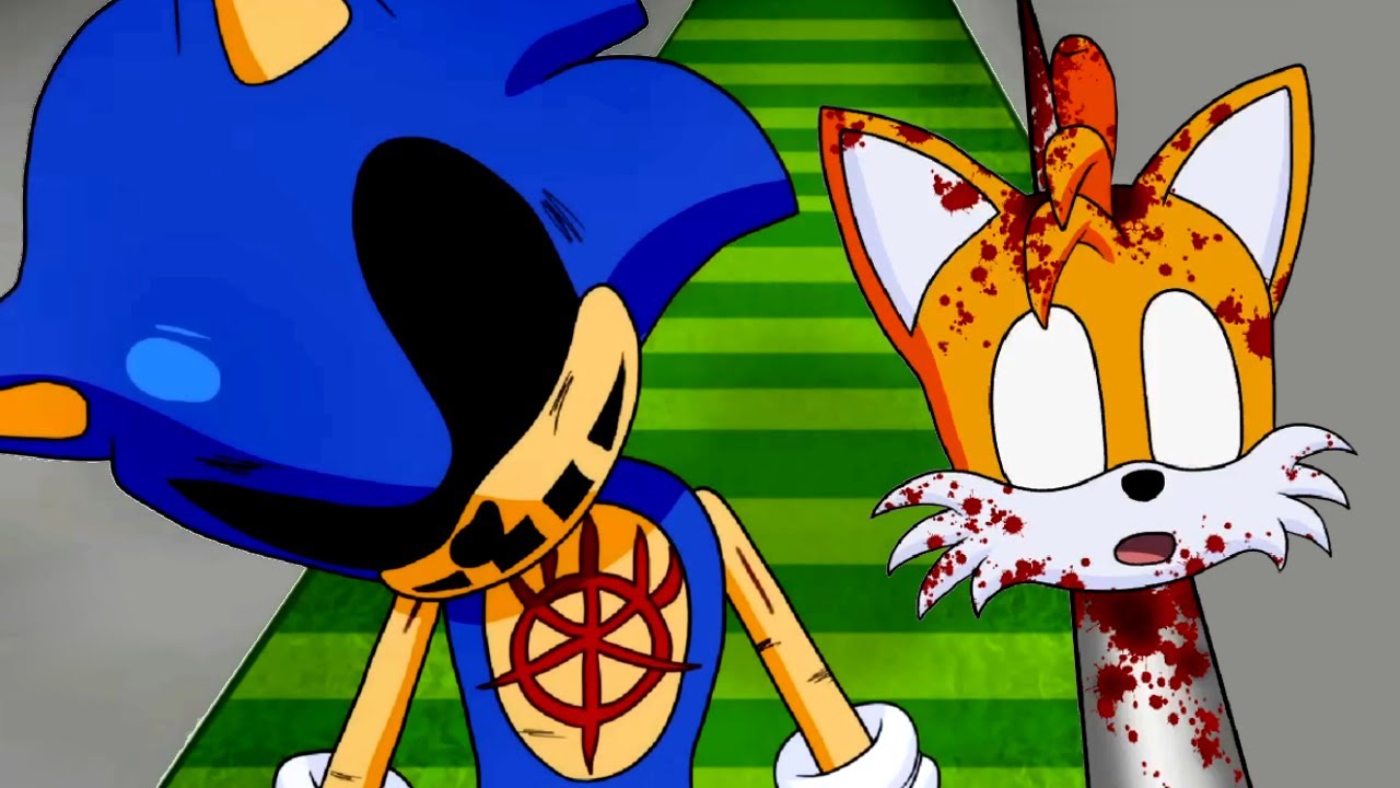SONIC.EXE DAMNATION - SCARY 4TH WALL BREAKING .EXE GAME