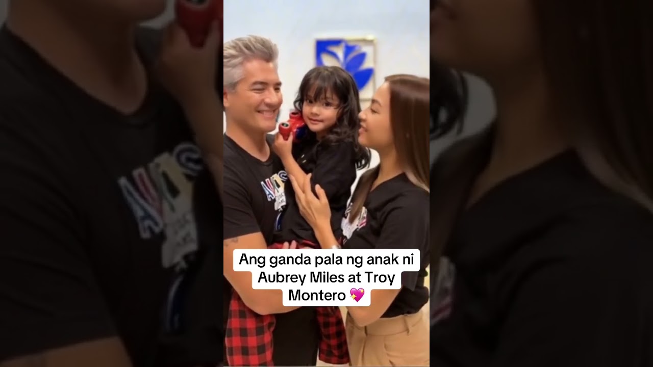 ANG GANDA PALA NG ANAK NI AUBREY MILES AT TROY MONTERO 💖 #viral