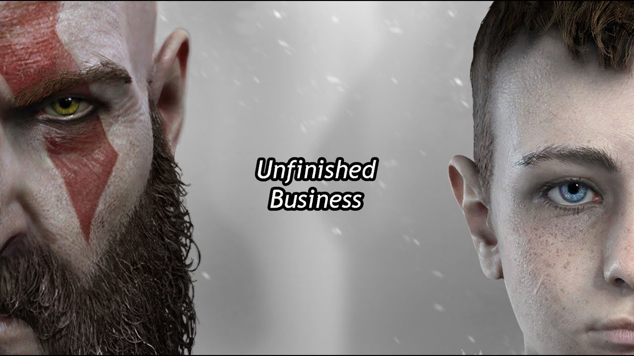 Unfinished Business - Wayward Spirit - God of War