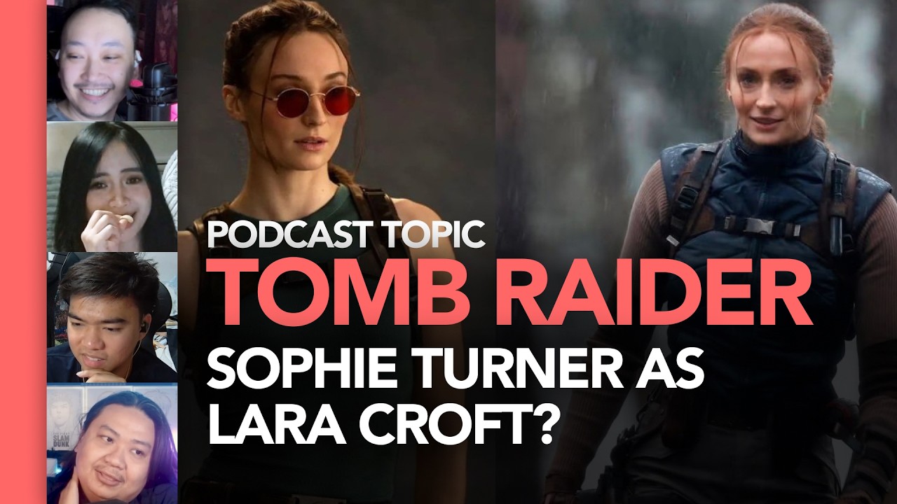 Sophie Turner as Lara Croft sa Tomb Raider Bagay ba o may kulang?