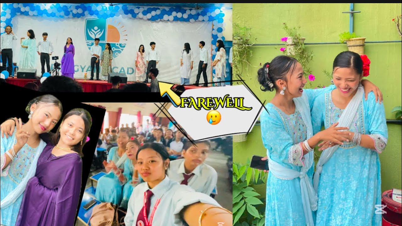 FAREWELL /WELCOME VLOG K KASTO VAYOH HOLAAA TW??