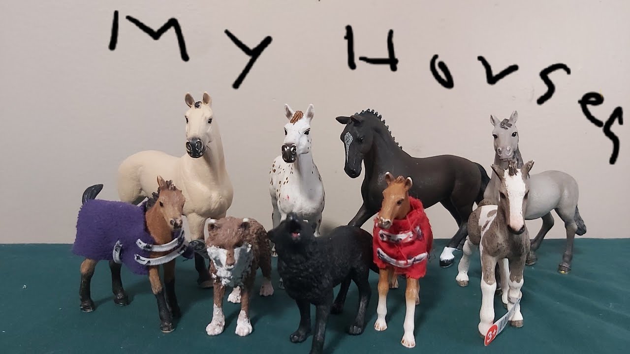 My Schleich Horses Collection 😍 