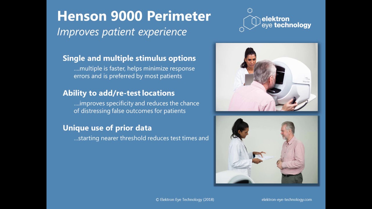 Henson 9000 Perimeter - highlights