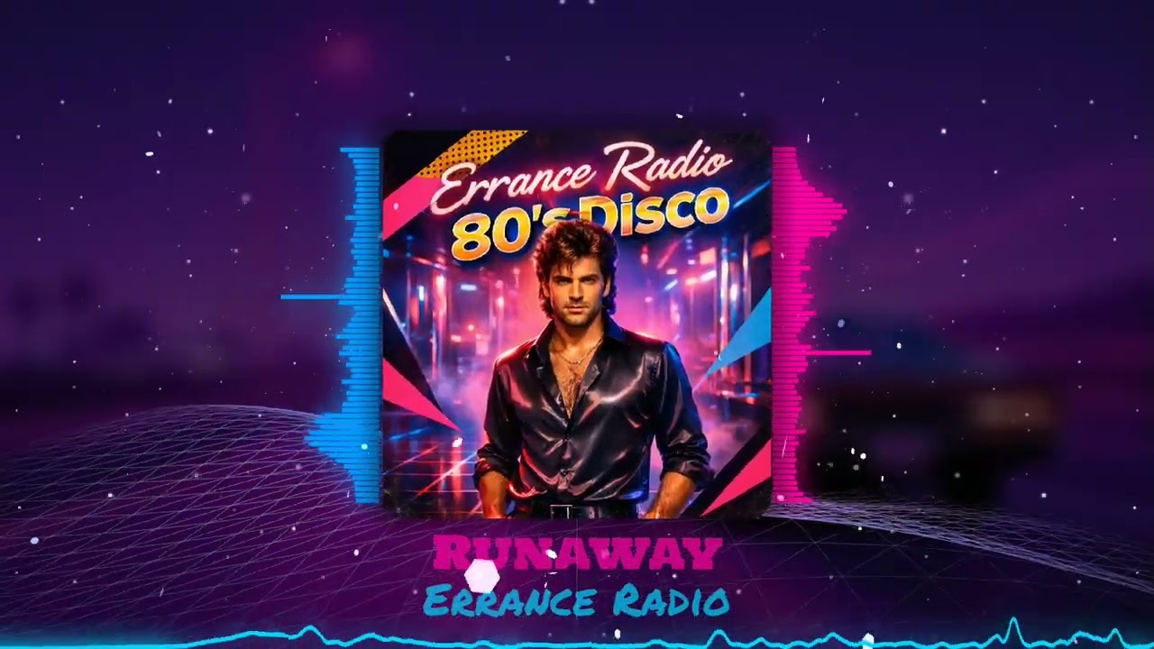 Runaway | 80's New Wave | Synth Disco | 80's Vibes | 2026