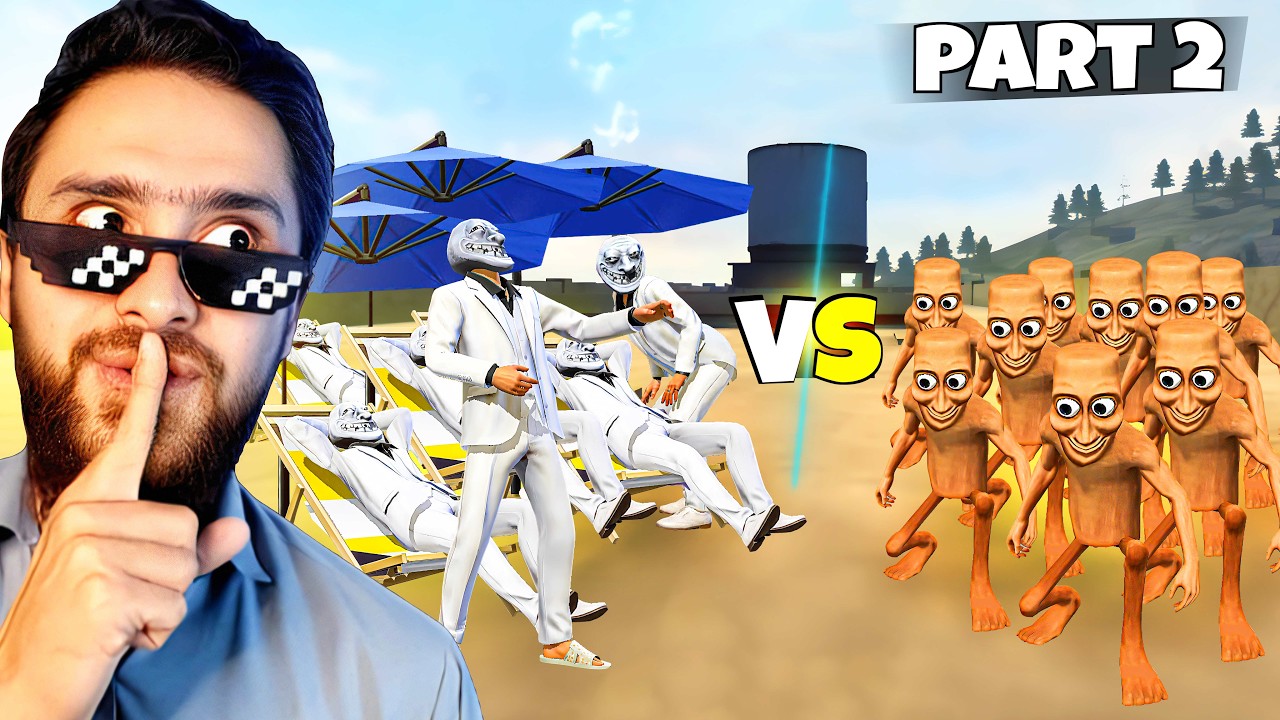 The Craziest Free Fire Match You&rsquo;ll Ever See 😂 | Takla Games Part 2