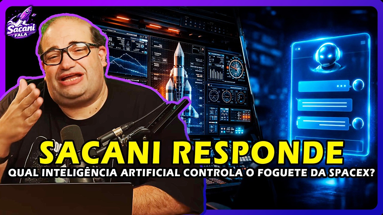 A IA Não Pode Controlar Foguetes e Esse é o Motivo...