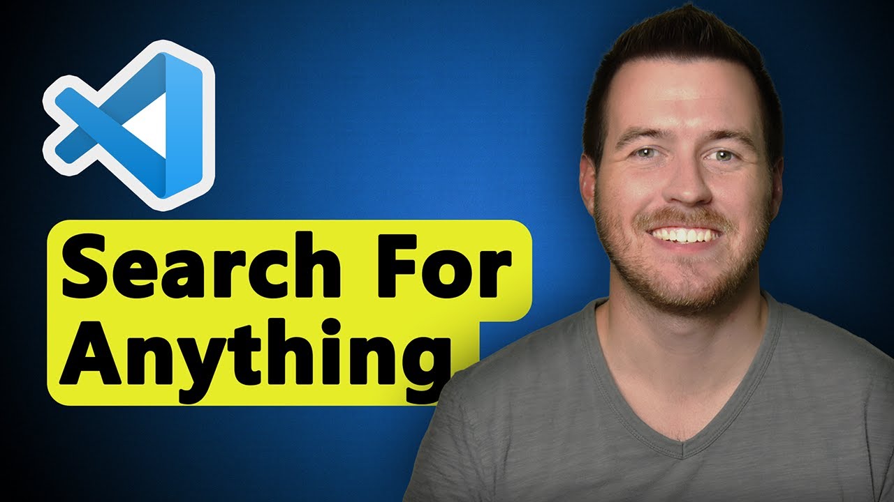 How to Search And Find Anything In VSCode