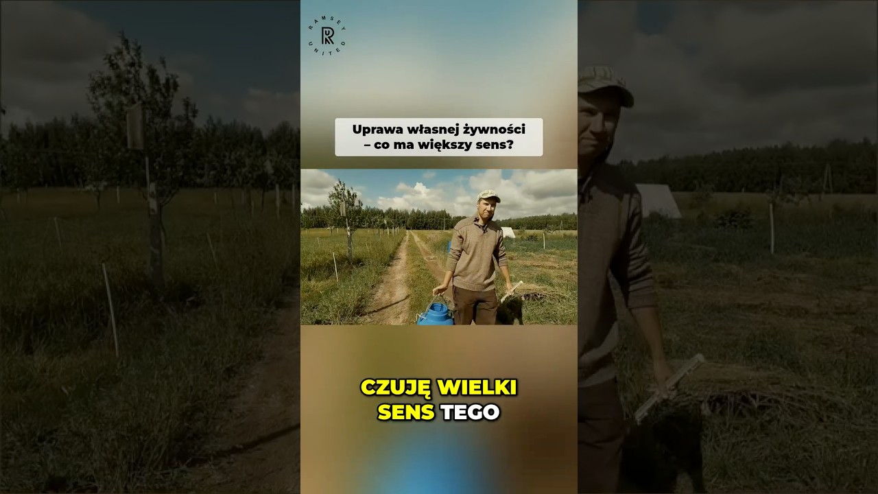 👨&zwj;🌾🇵🇱 Uprawa własnej żywności &ndash; co ma większy sens? #rolnictwo #rolnik #żywność #gleba #ekologia