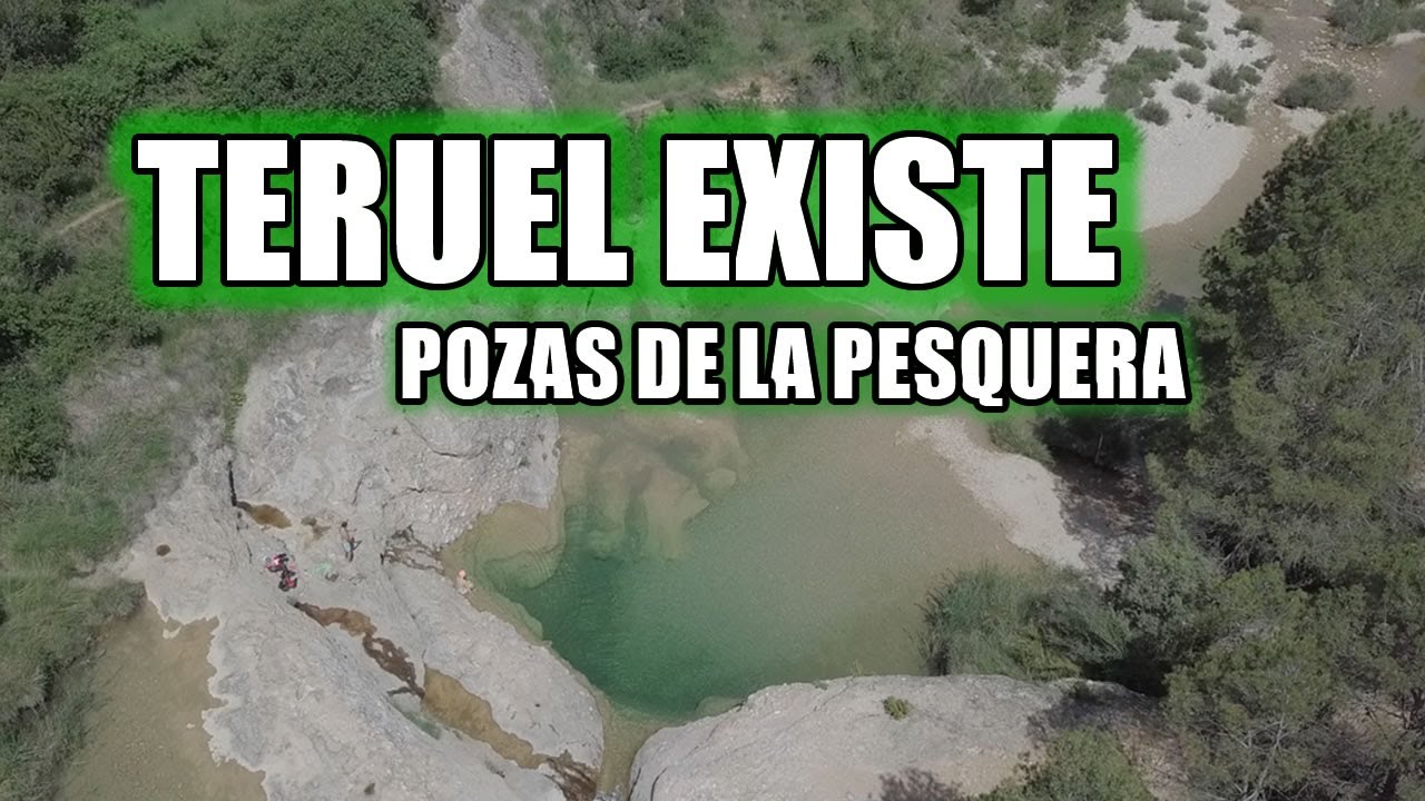 POZAS  de la PESQUERA.  ¡TERUEL EXISTE!