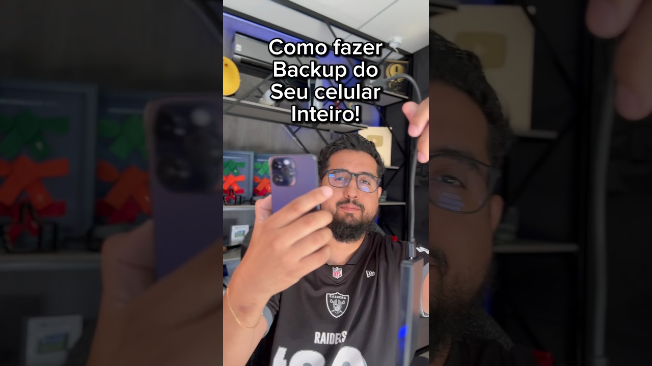 Como fazer backup do celular com HD externo usando OTG