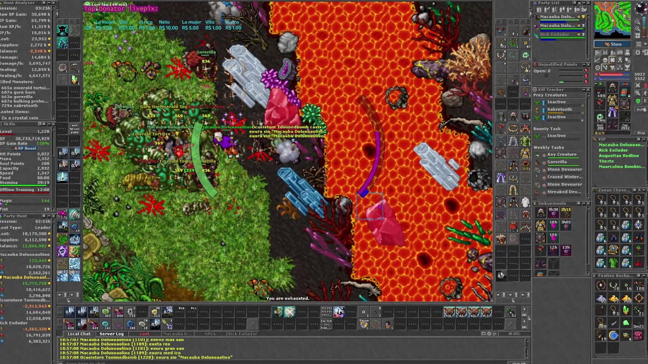 Hunt Gnomprona pt 1200 Hazzard 8