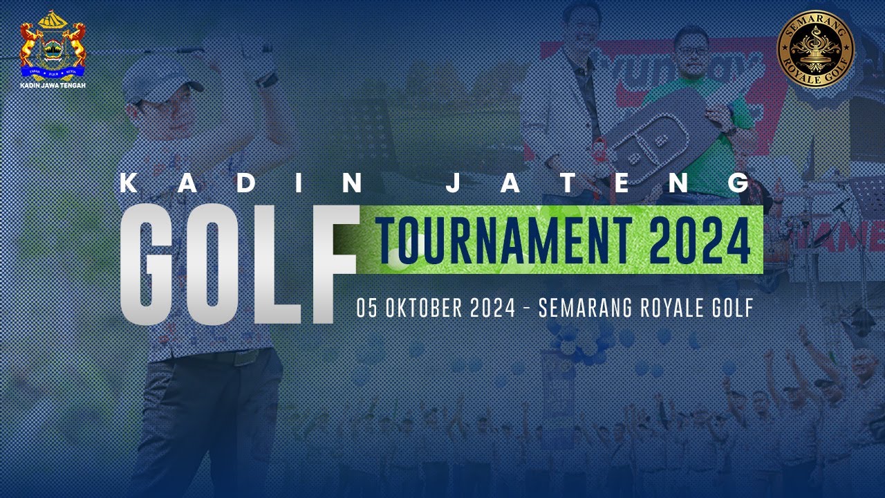 KADIN JATENG GOLF TOURNAMENT 2024