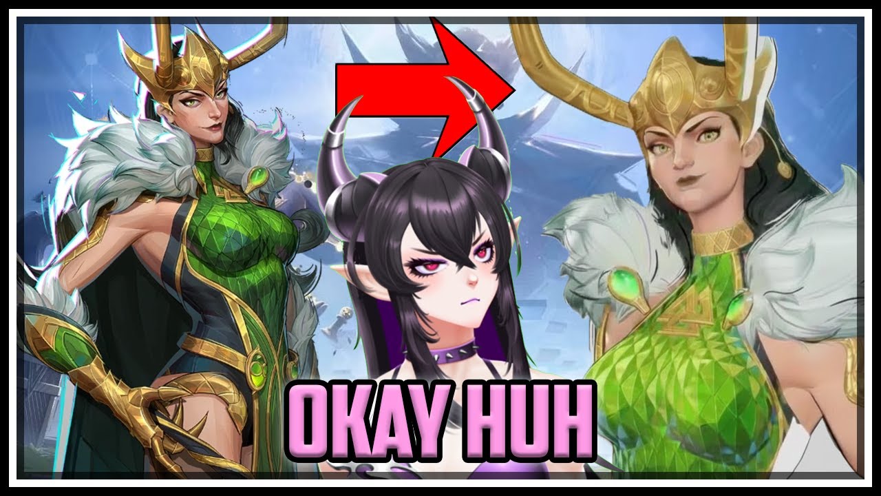 The Lady Loki Skin Is Not What I Expected