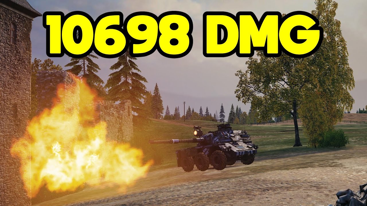 Concept 5 Dominates: 5 Kills & 10,698 DMG!